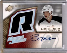 2005-06 Upper Deck Rookie Update #235 Barry Tallackson 2005-06 SPx Update #/1999