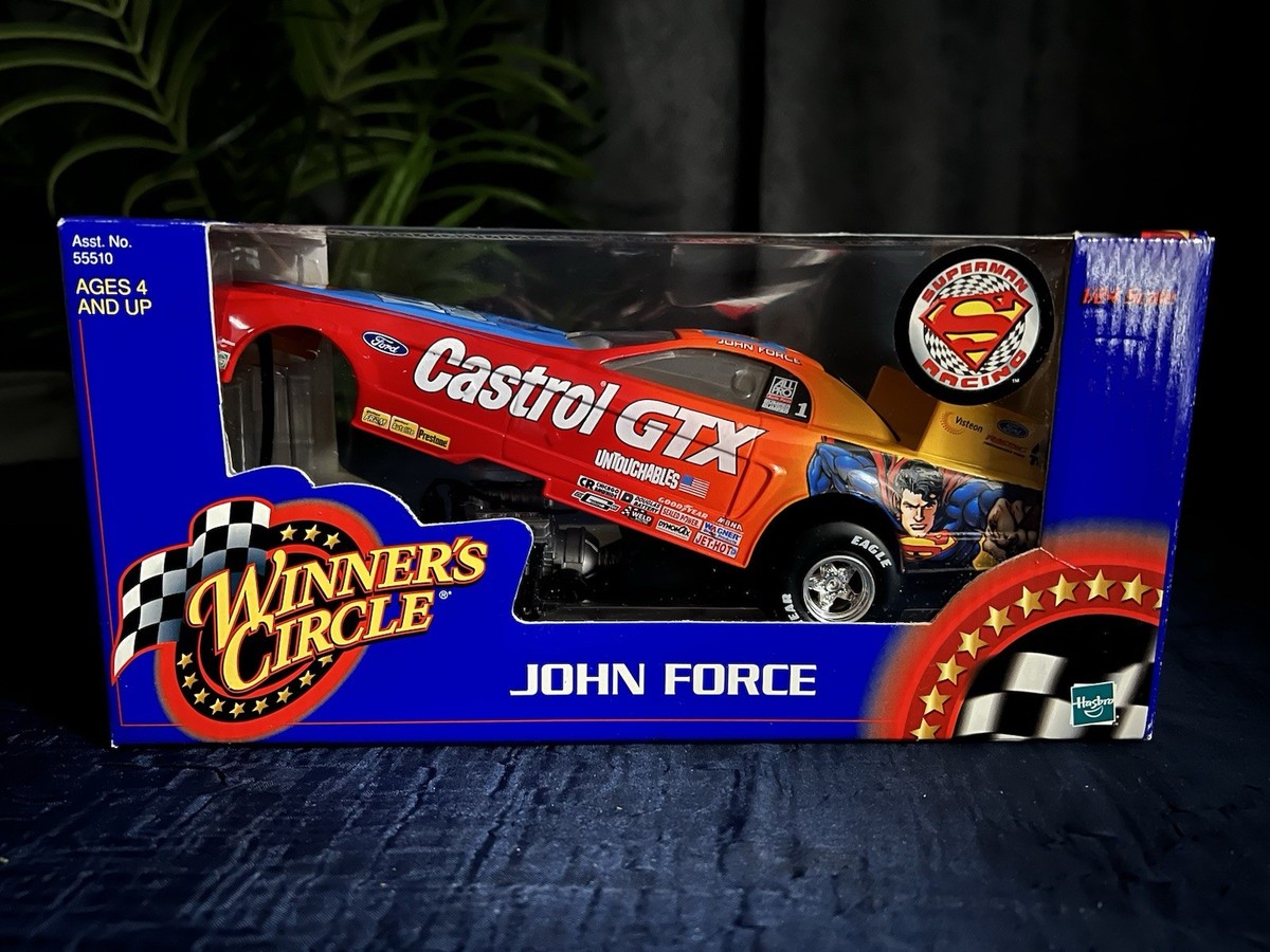 2000 Winners Circle John Force Castrol GTX Superman Funny Car 1:24