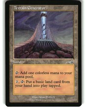Magic the Gathering - Nemesis Terrain Generator 143 Uncommon 2000