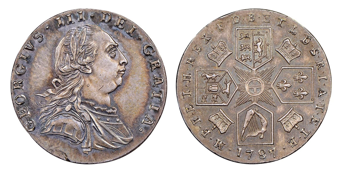 1787 年英国sixpences | eBay