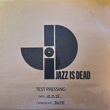 Carlos Dafé, Adrian Younge - Jazz Is Dead 25 - Carlos Dafé (Test Press) (LP, A