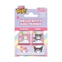 Bitty Pop! Hello Kitty And Friends - My Melody & Kuromi - Figur - Neu & Ovp