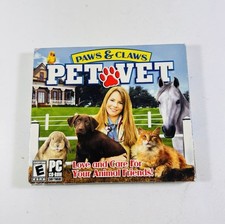 Paws  Claws: Pet Vet PC, 2006 ML390