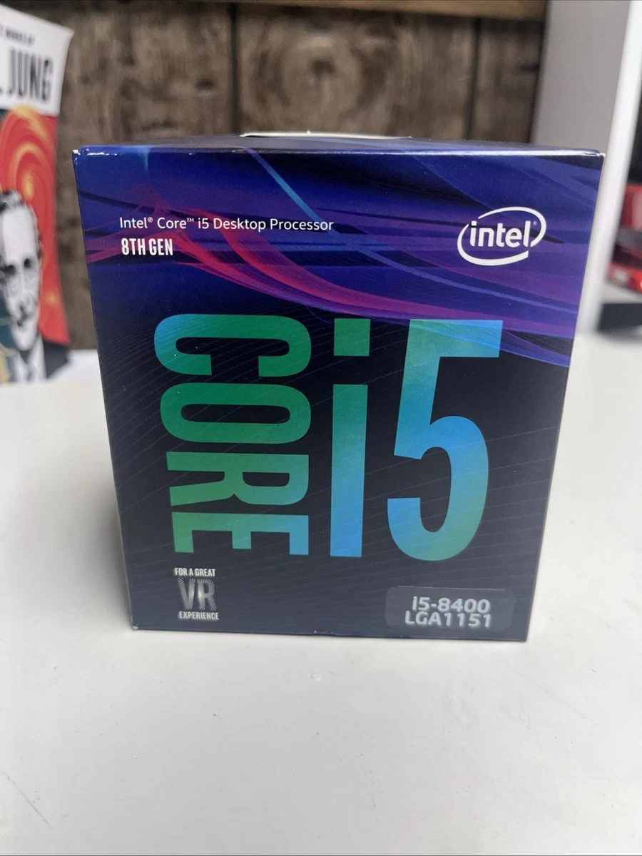 Intel Core i5-8400 Processor Model Computer Processors (CPUs) for