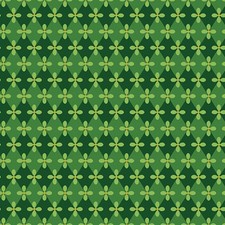 Feline Drive Fabric CHRISTMAS SPIRIT Diamond Splendor Grn Fat Quarter 18x22 FQ