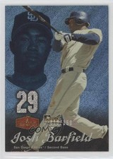 2006 Flair Showcase Legacy Blue 70/150 Josh Barfield #177 0af