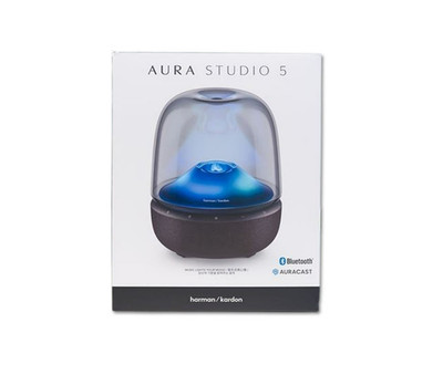 Harman Kardon Aura Studio 5 Bluetooth Ambient Lighting Speaker No