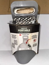 Teknor Apex HM-100 Zero-G Portable Hose Hanger Gray Made In The USA