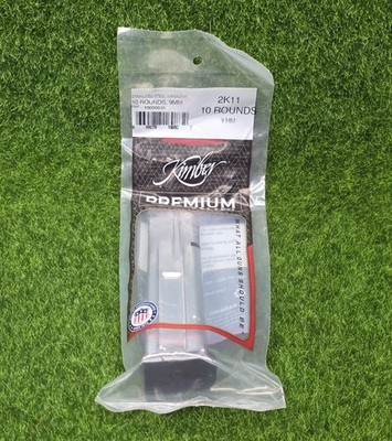 Kimber 2K11/1911 DS Warrior OEM 9mm 10-Round Magazine, Stainless Steel #1600083A