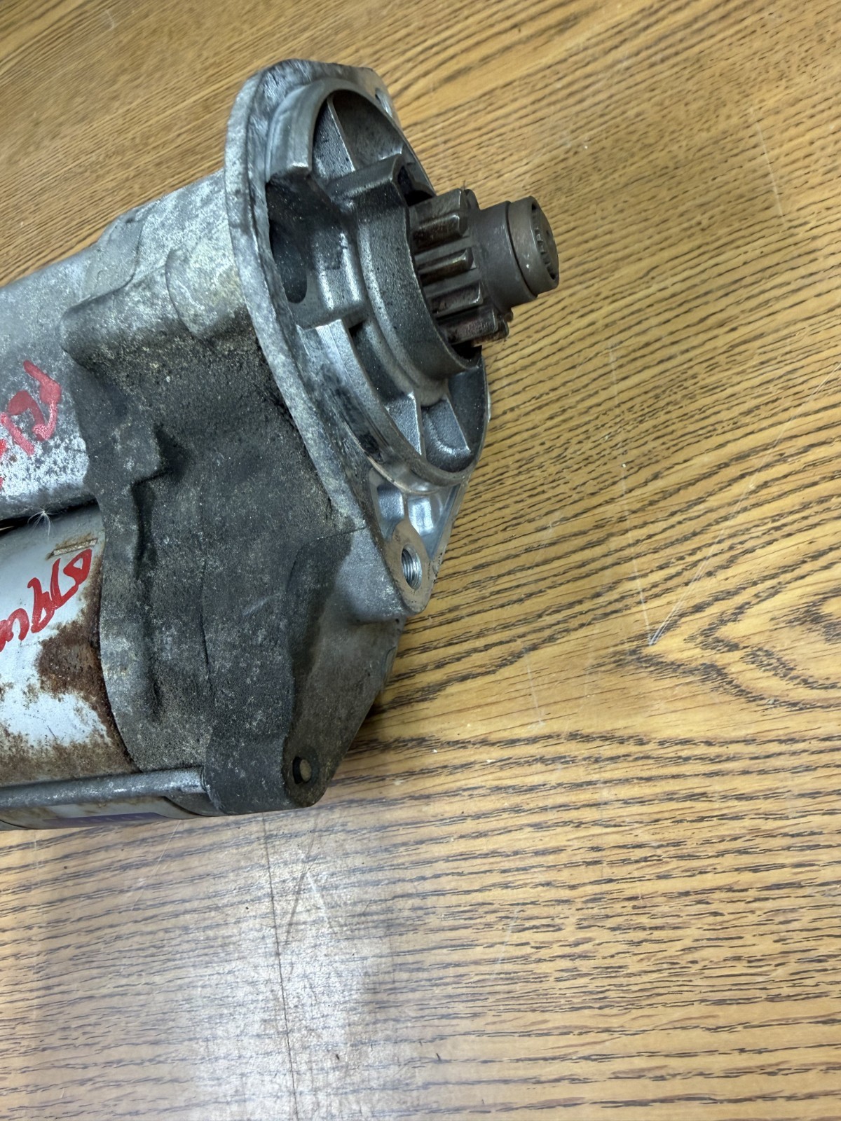 2002-2019 Maserati Quattroporte Engine Starter Motor 180169 OEM Denso