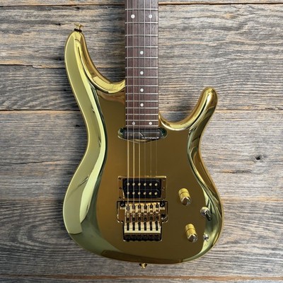 Ibanez JS1GD Joe Satriani Signature Electric Guitar w/Case - Gold