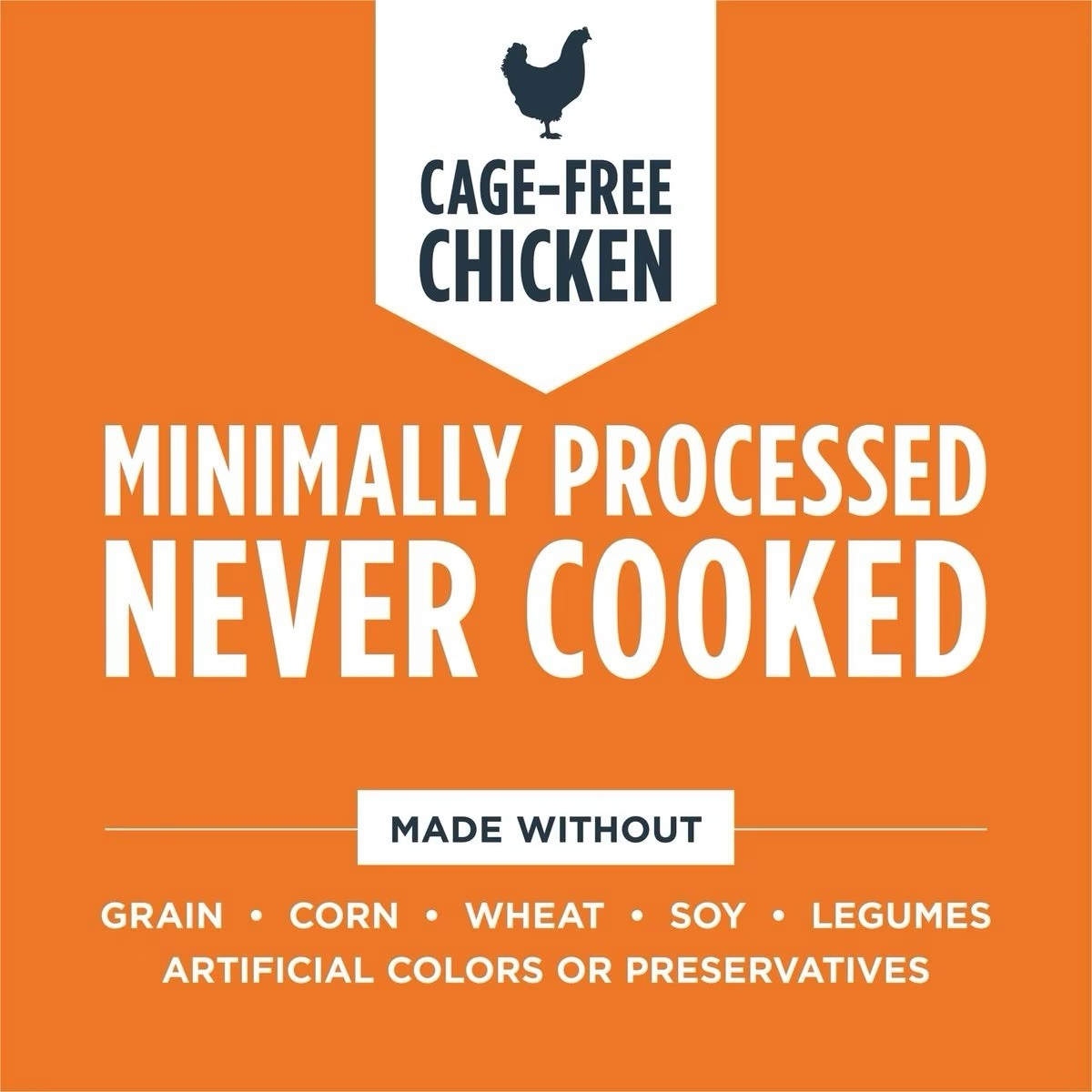 14oz Instinct Raw Meals Freeze Dried Chicken Adult Recipe