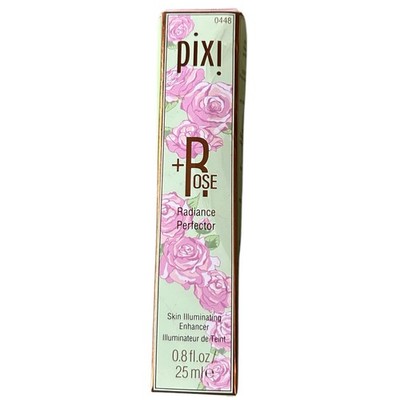 Pixi + Rose Radiance Perfector 0.8oz  Skin Illuminator  + Grown Alchemist Primer