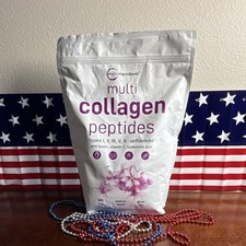 Micro Ingredients Multi Collagen Peptides + B...
