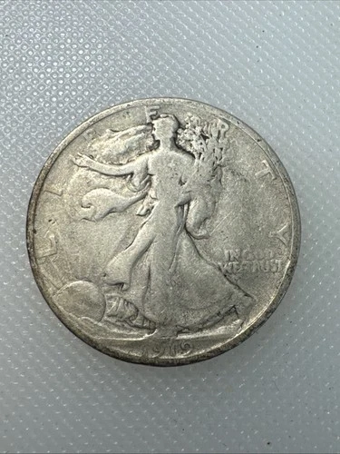 Photo of a 1919-P Walking Liberty Half Dollar from an eBay listing that sold on Jul 22, 2026