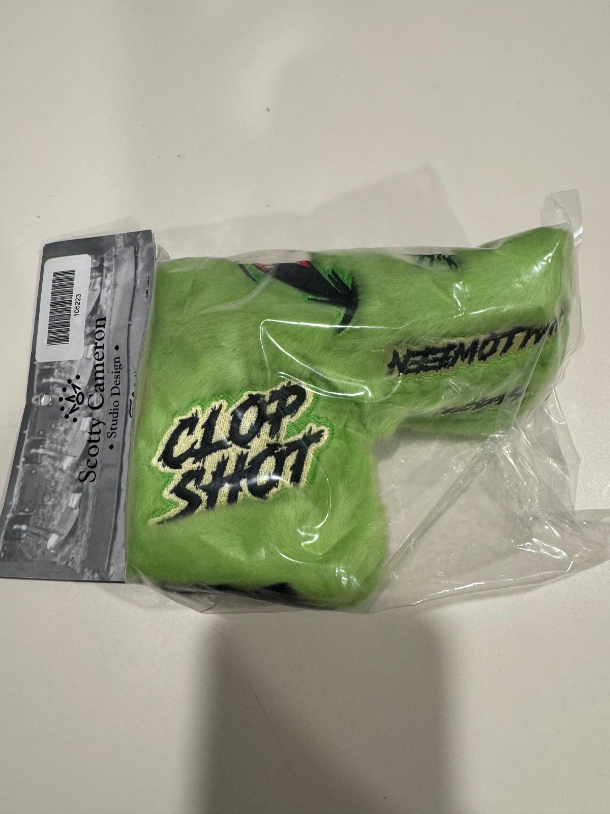 Scotty Cameron 2023 Halloween Clop Shot Cyclops Blade Putter Headcover NEW NIB