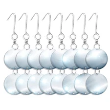 Bird Deterrents Disks for Outside, Easy to Install - 8 Pack