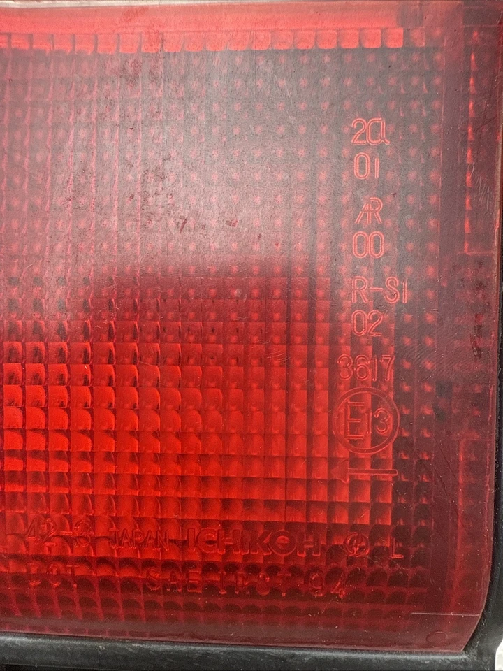 Toyota RAV4 RAV 1996 1997 4 luz trasera izquierda conductor luz trasera OEM Foto 2 de 4