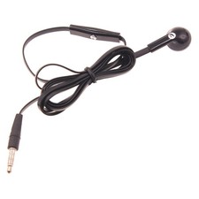For TCL K33/K32 5G - Mono Headset Wired Earphone Single Earbud 3.5mm Headphone