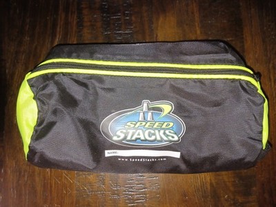 Official Speed Stack Cups 12 Stacking Cups, Rack, Bag