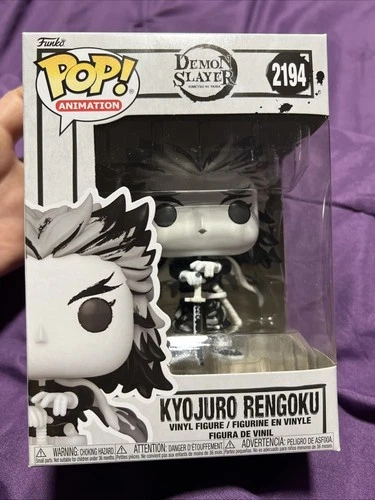 Funko Pop! Vinyl: Demon Slayer: Kimetsu no Yaiba - Kyojuro Rengoku #2194