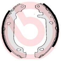Bremsbackensatz Hinten FüR Renault Super B S40 84 Bis 96 Brembo E5F710 F8M720