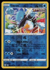Eiscue 044/172 Rare Brilliant Stars Pokemon Reverse Holo Lightly Played