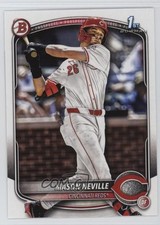 2025 Bowman Draft Mason Neville #BD-109 1s6x