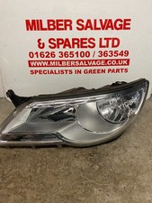 VOLKSWAGEN TIGUAN 2009 PASSENGER SIDE N/S HEADLIGHT HEADLAMP GENUINE