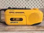 Sony CFM-101 Sports Radio Cassette AM,FM Radio! *Cassette Needs Repair*