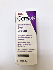 CeraVe Wrinkle Eye Cream - 0.5 Oz - Hyaluronic Acid, Peptides, Niacinamide