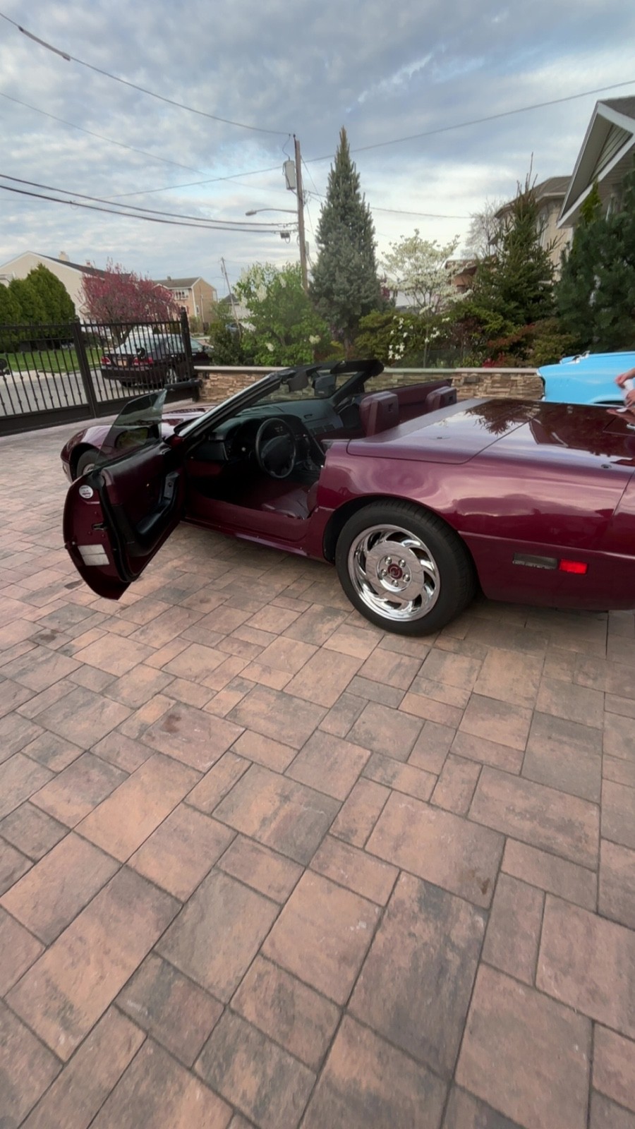 1993 Red Chevrolet Corvette   | C4 Corvette Photo 2
