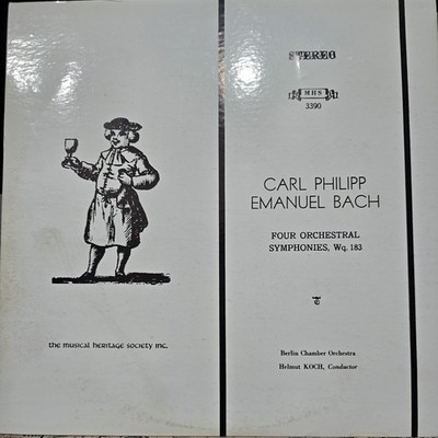 Carl Philipp Emanuel Bach, Berliner Kammermusikkreis, Roland Münch, Helmut Koch