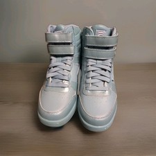 Womens Fila F14 Blue High Top Size 6