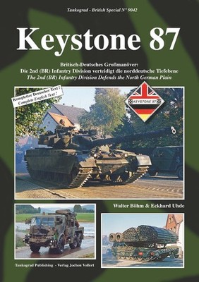 TANKOGRAD 9042 Keystone 87 Britisch-Deutsches Großmanöver