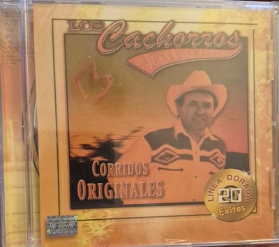 LOS CACHORROS DE JUAN VILLARREAL-20 CORRIDOS ORIGINALES-2002