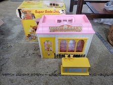 Tomy Get Along Gang Super Soda Shoppe Vintage With Box Tomy Great Shape 