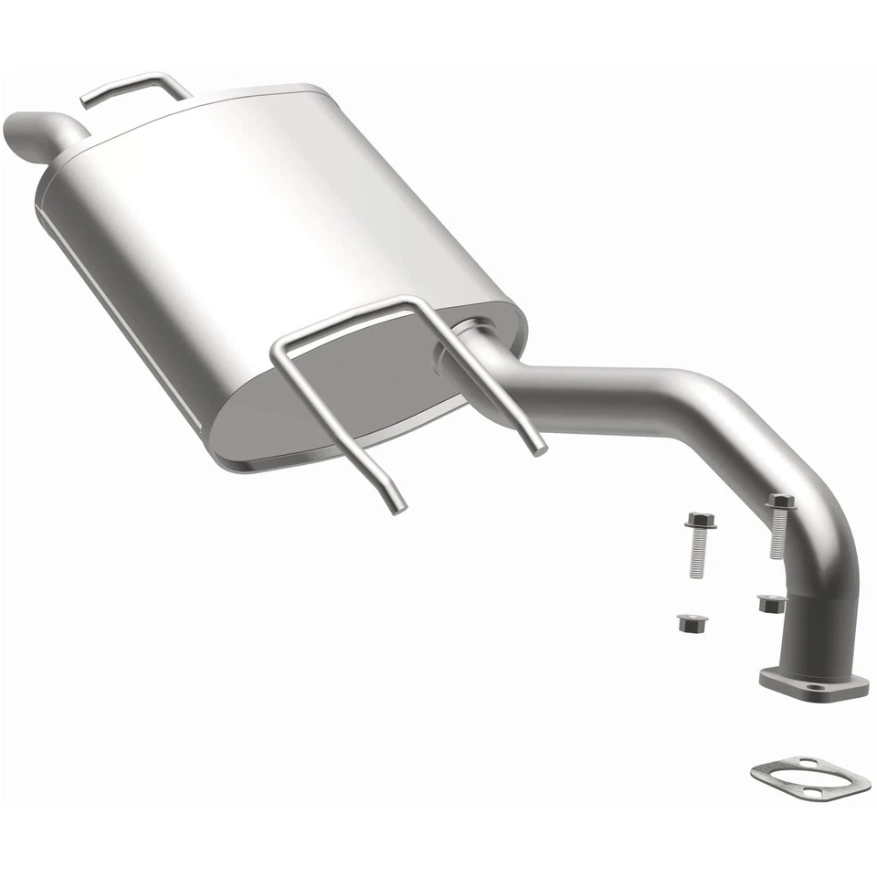 OE Replacement Exhaust Muffler Kit For 2001-2006 Hyundai Elantra Foto 3 de 4