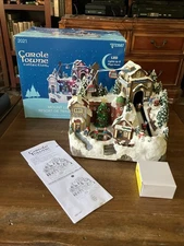 Carole Towne Collection Mount Lure Sled Resort LED LIGHTING PLUS MUSIC ,MOTION