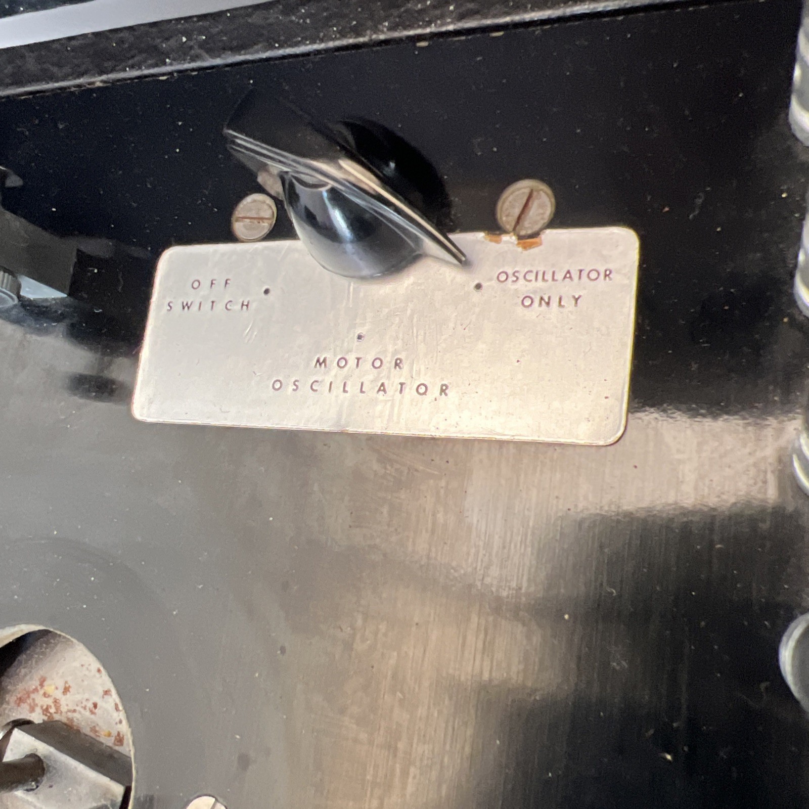 Vintage Code Instructograph Morse Code Trainer Machine WWII Era Spy w/Case Clean