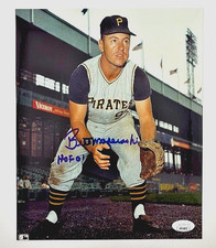 Top 10 Bill Mazeroski Baseball Cards 12