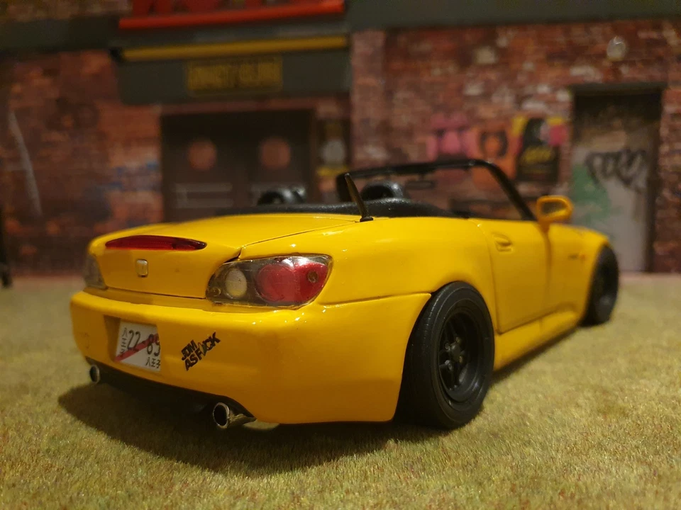 Honda S2000 1/18 tuning modified umbau conversion Maisto - Photo 2/4