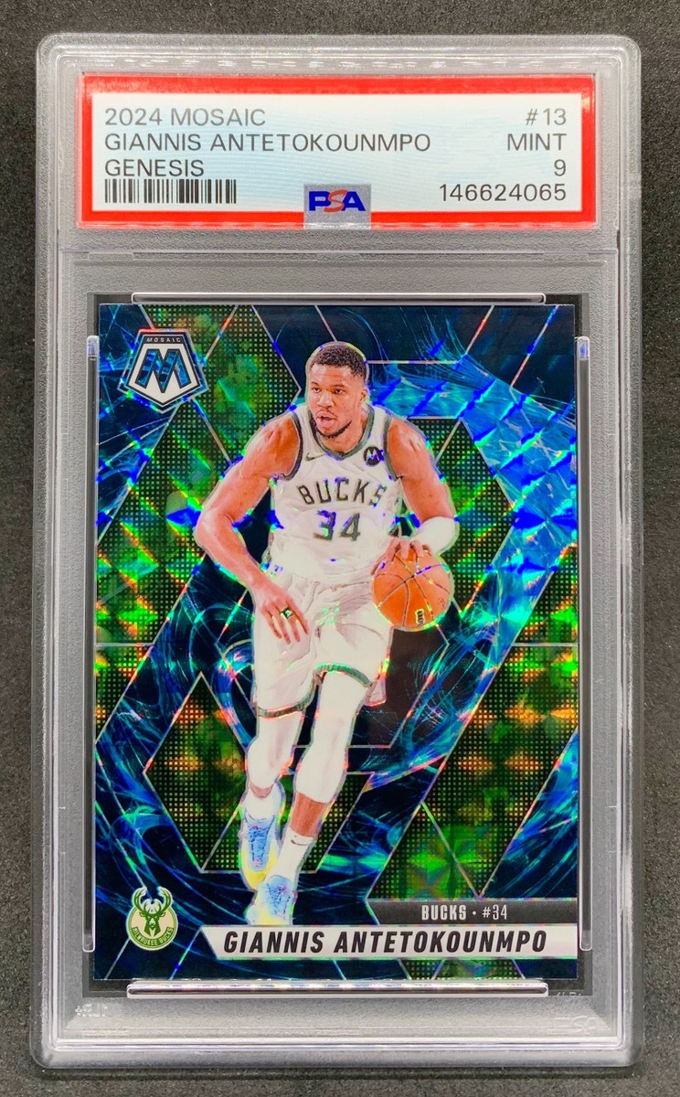 NBAカード MOSAIC　GIANNIS  ケースヒット 2024-25 Panini Mosaic - Giannis Antetokounmpo #13 Genesis Mosaic