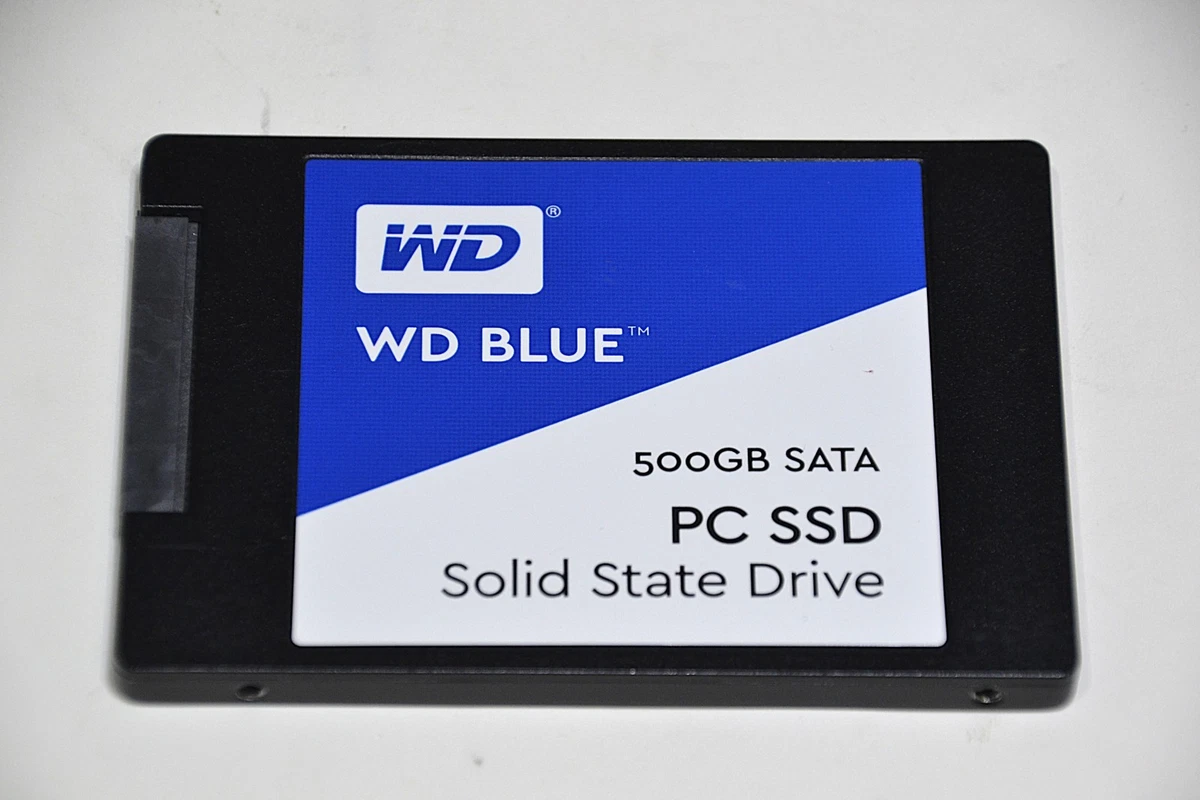 Western Digital Solid State Drives 2.5 in Form Factor 500 GB
