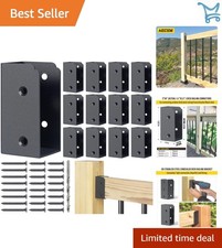 Stainless Steel Deck Railing Connector 2x4 to 1.5x3.5 Inch for Indoor Outdoor