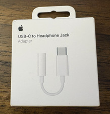 Genuine Apple USB-C to 3.5 mm Headphone Jack Adapter brand new