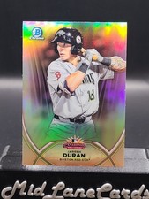 2020 Bowman Chrome Jarren Duran #AFL-JD 2019 Arizona Fall League Stars Refractor