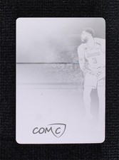 2019-20 Eminence Silver Bar Printing Plate Black 1/1 Anthony Davis Logoman 02d2