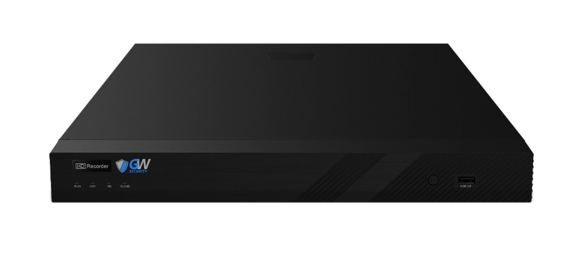 GW Security GW42-4232N-2 32CH 4K H.265 NVR Network Video Rec