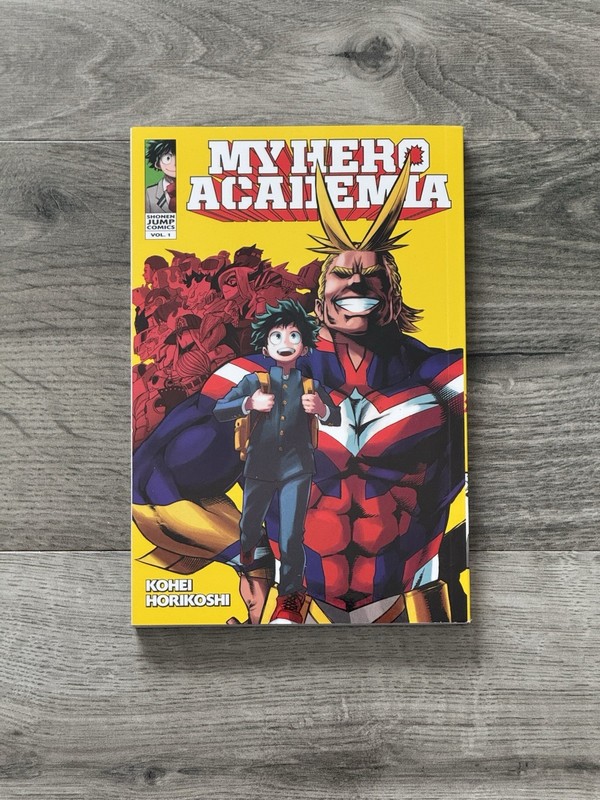 NEW My Hero Academia Volume 1 Manga English Book